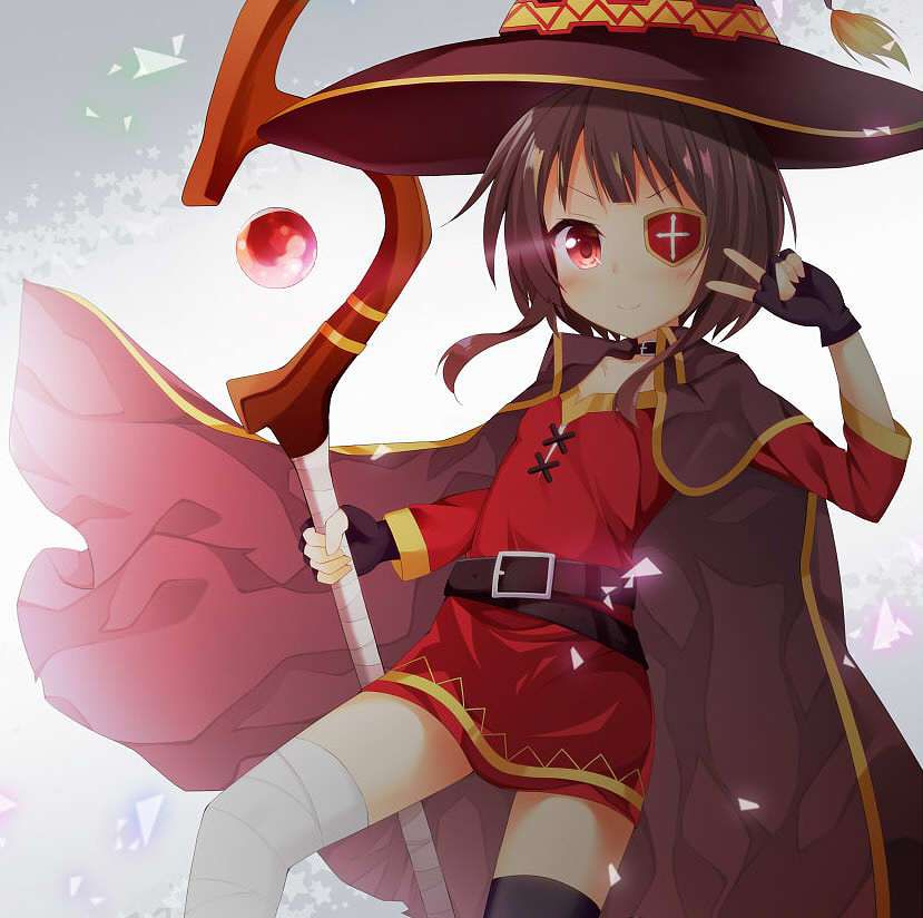 【Erotic Image】Bless this wonderful world! Megu min's character image that you want to refer to erotic cosplay 20