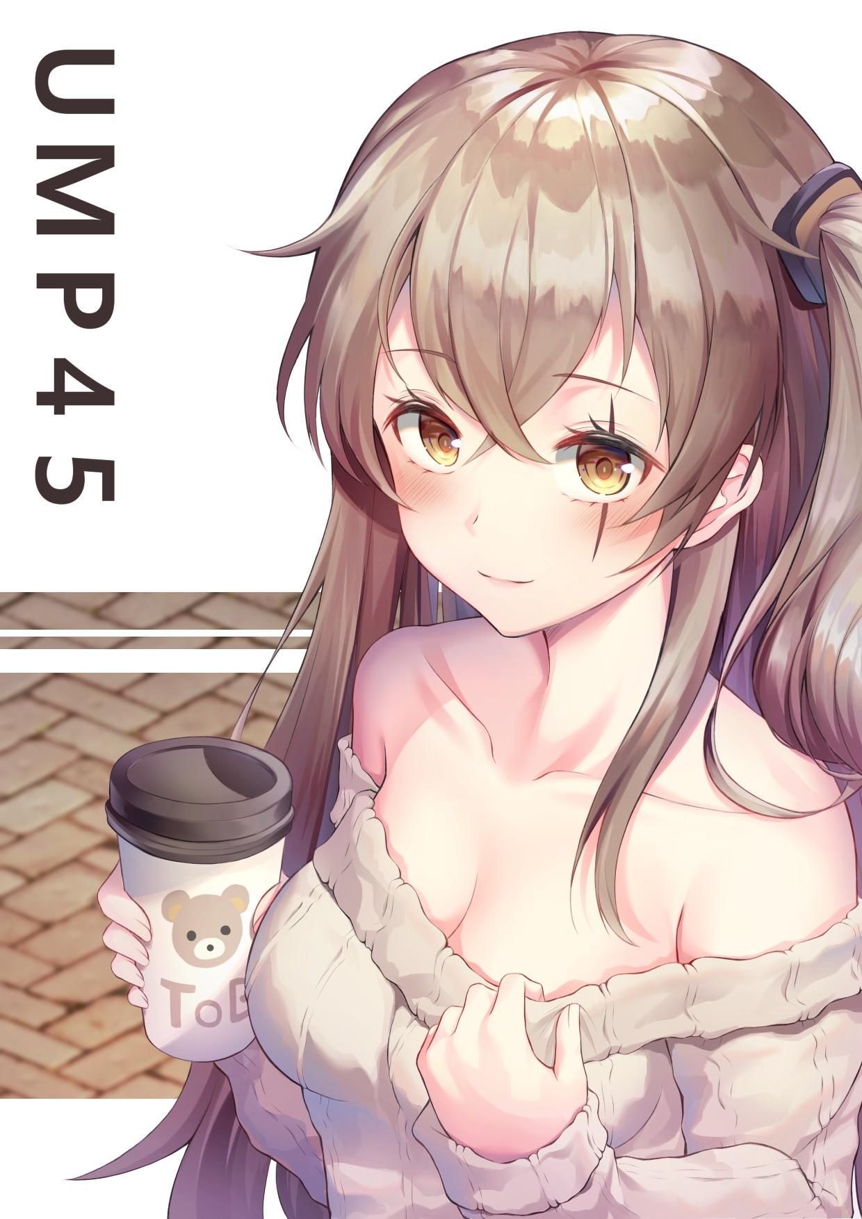 [Dolls Frontline Erotic Comics] Immediately pull out in the service S ● X of UMP45! - Saddle! 11