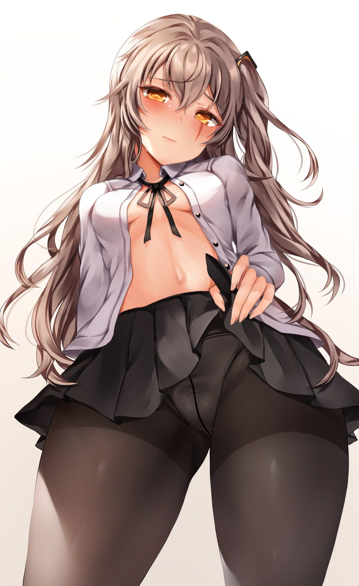 [Dolls Frontline Erotic Comics] Immediately pull out in the service S ● X of UMP45! - Saddle! 6