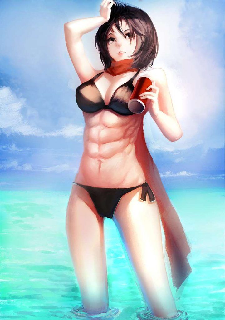 Attack on Titan Immediately pull out with erotic image that I want to suck tightly of Mikasa! 7