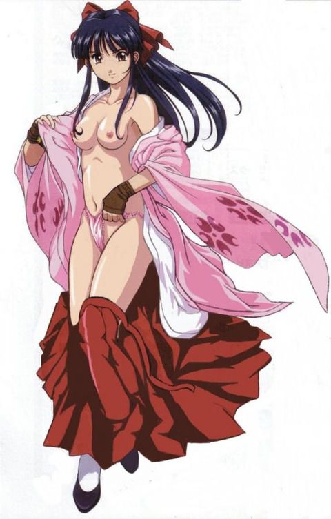 【With images】Sakura Shinguji is dark customs and the real ban is lifted www (Sakura Wars) 7