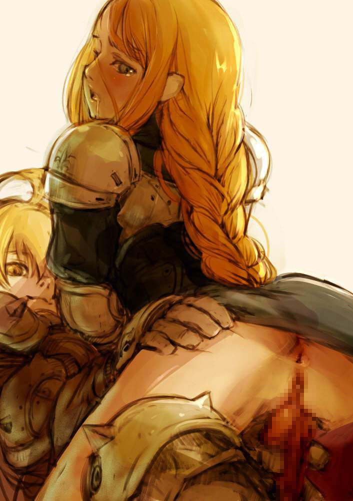 Agrias Oaks throat erotic secondary erotic images full of boobs! 【Final Fantasy】 10