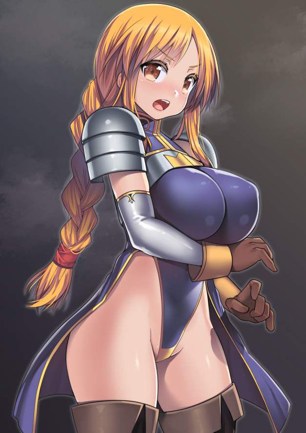 Agrias Oaks throat erotic secondary erotic images full of boobs! 【Final Fantasy】 20