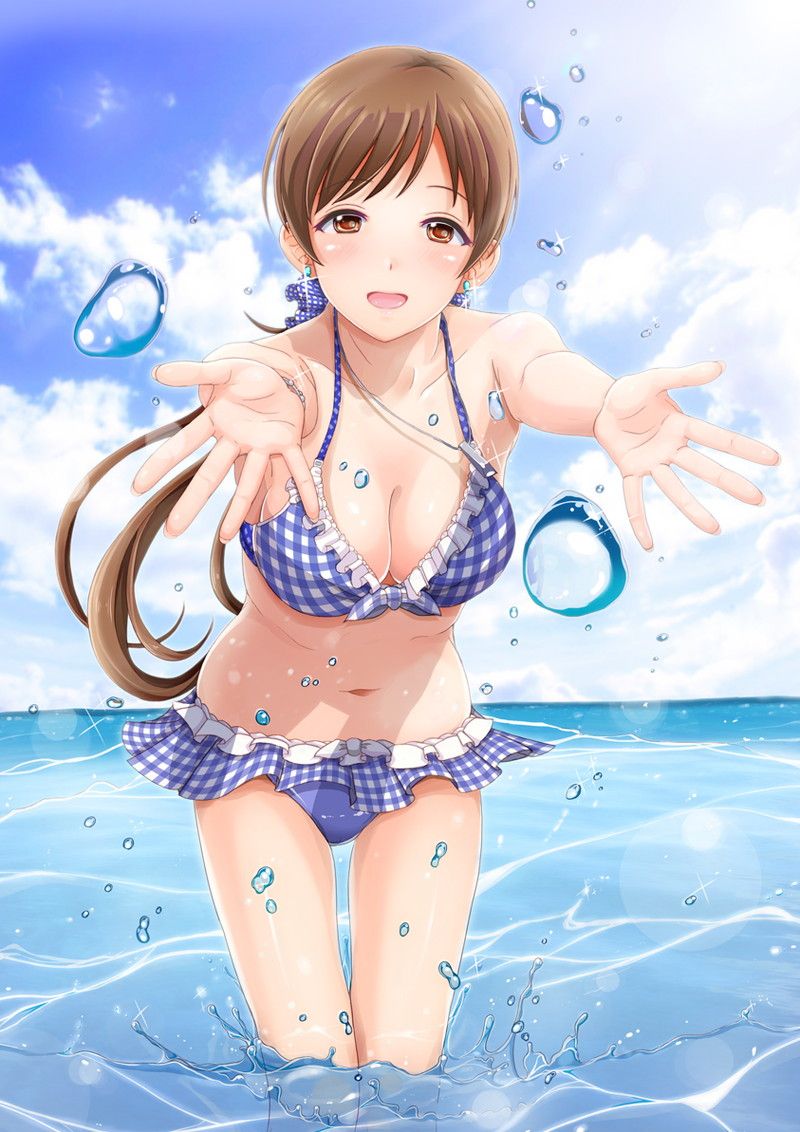 【Erotic Anime Summary】 Imus Cinderella Girls Walking Sex Nitta Minami's Erotic Images Collection [75 Photos] 2