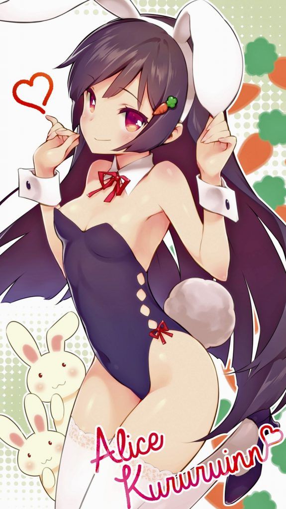 I tried to find high-quality erotic images of Bunny Girl! 11