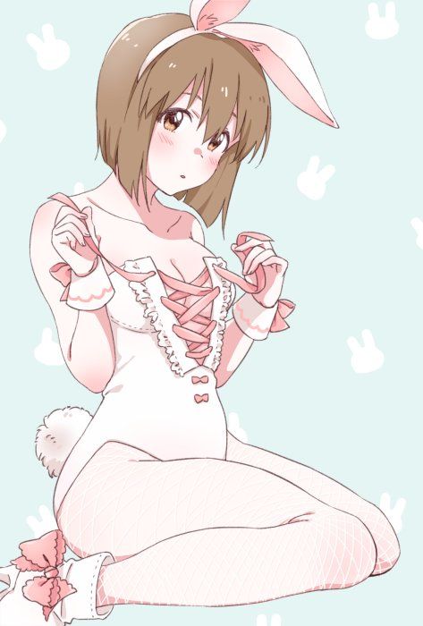 I tried to find high-quality erotic images of Bunny Girl! 5