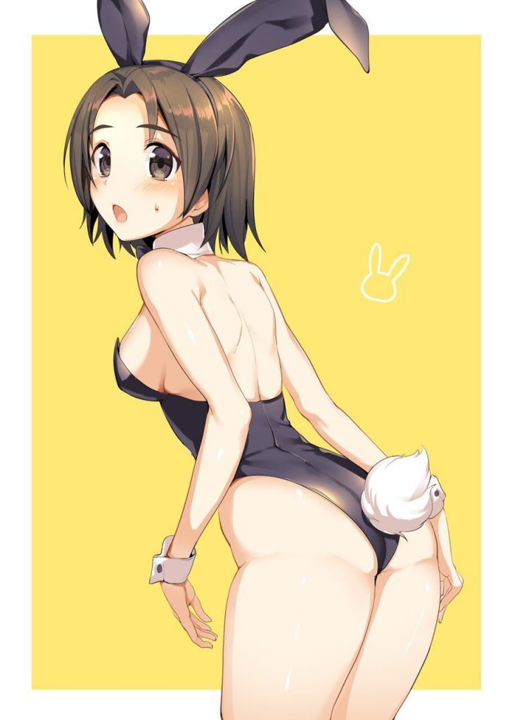 I tried to find high-quality erotic images of Bunny Girl! 9