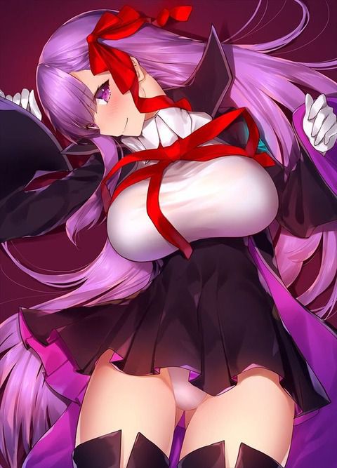 【Fate Grand Order】 A do erotic through image that is a bb's iki face 12