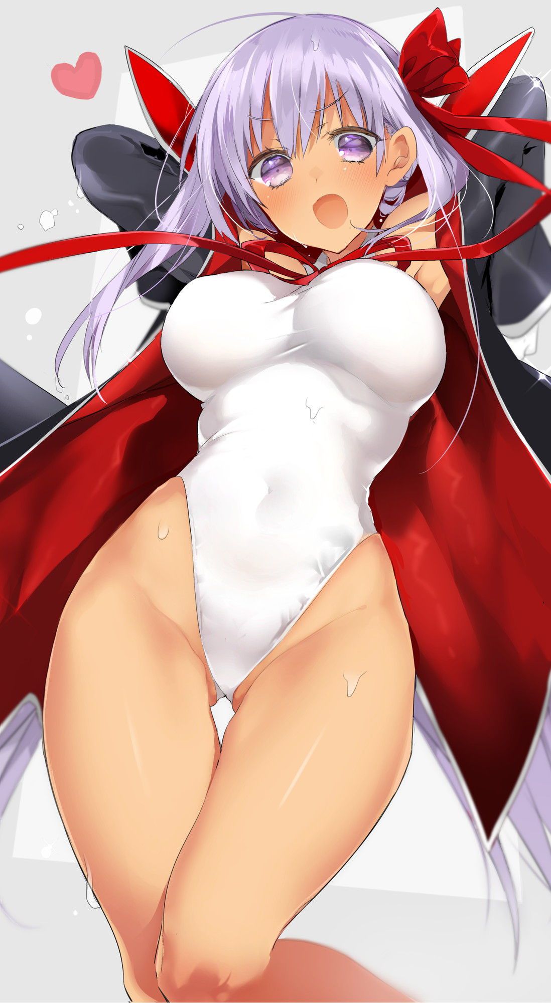 【Fate Grand Order】 A do erotic through image that is a bb's iki face 7