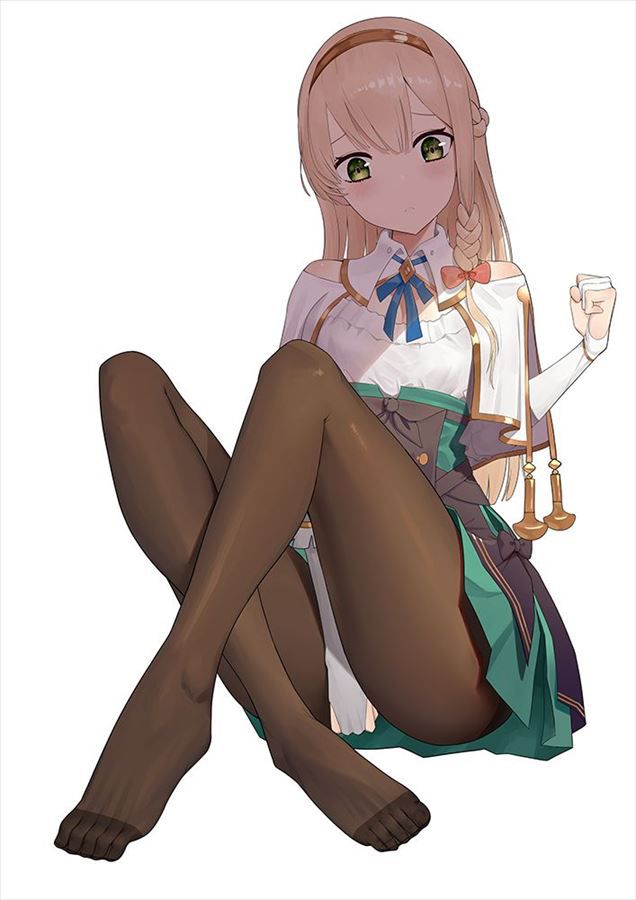 Liza's erotic secondary erotic images are full of boobs! [Atelier Series] 4