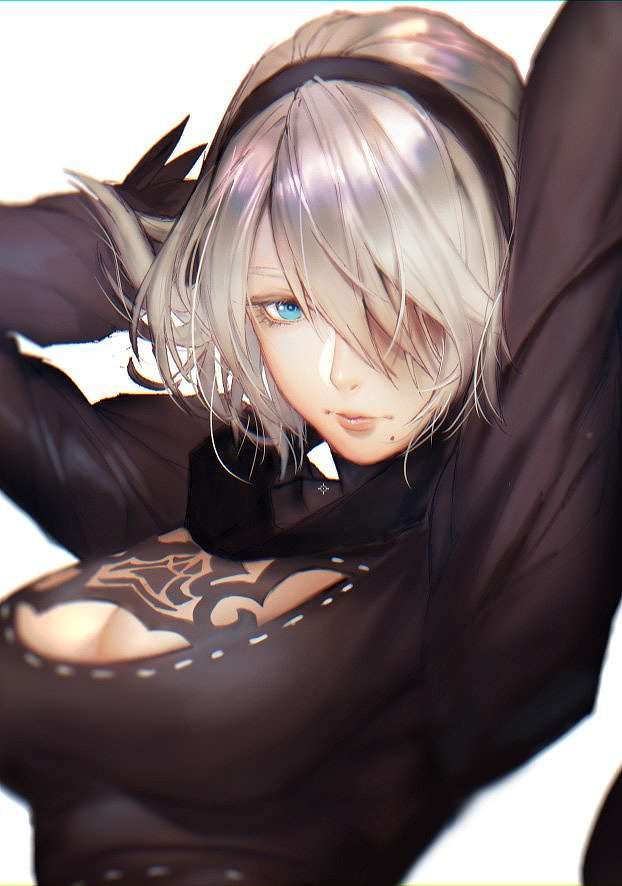 [NieR Automata] 2B's tightly munching erotic image immediately pull out! 18