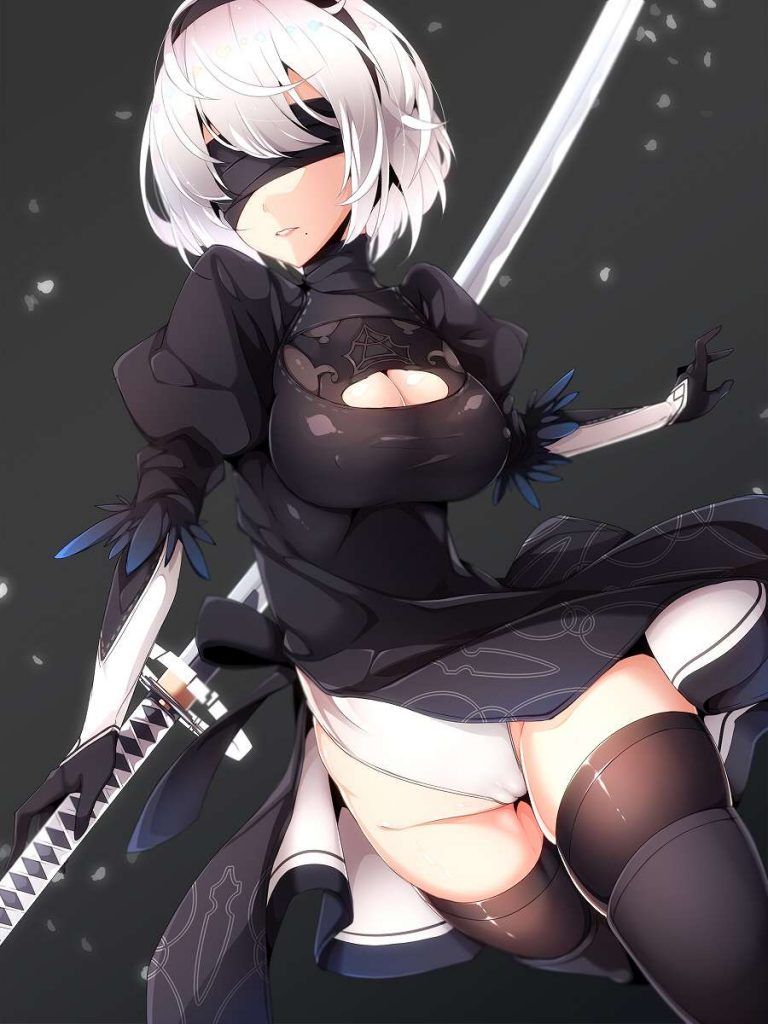 [NieR Automata] 2B's tightly munching erotic image immediately pull out! 3