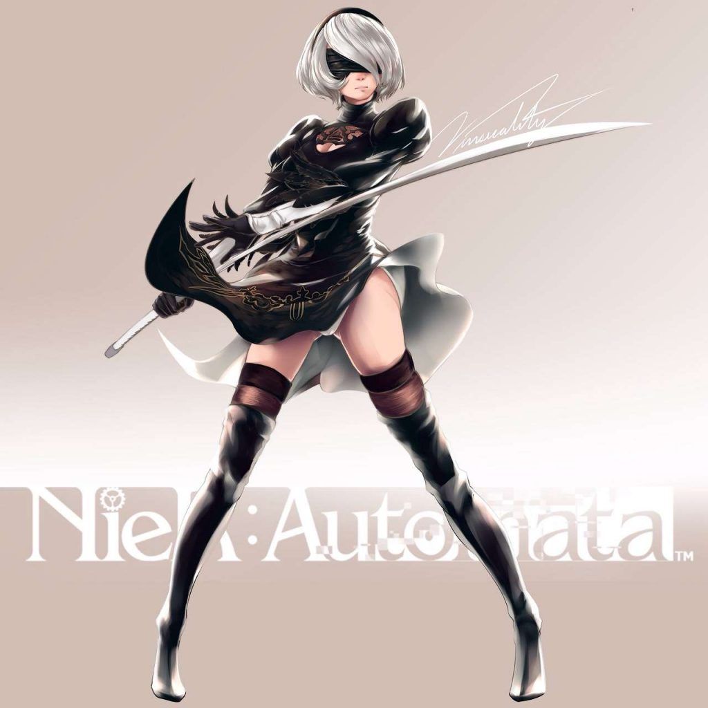 [NieR Automata] 2B's tightly munching erotic image immediately pull out! 7