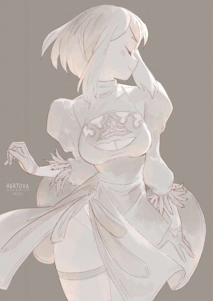 [NieR Automata] 2B's tightly munching erotic image immediately pull out! 9