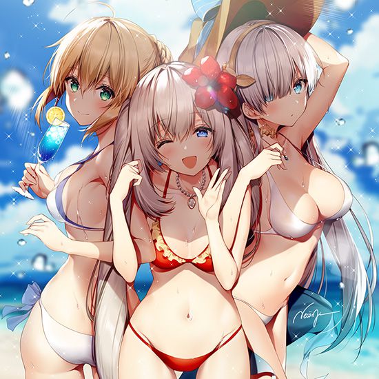 [Secondary erotic] FGO (Fate/GrandOrder) carefully selected erotic images are here! ! [60 sheets] 24
