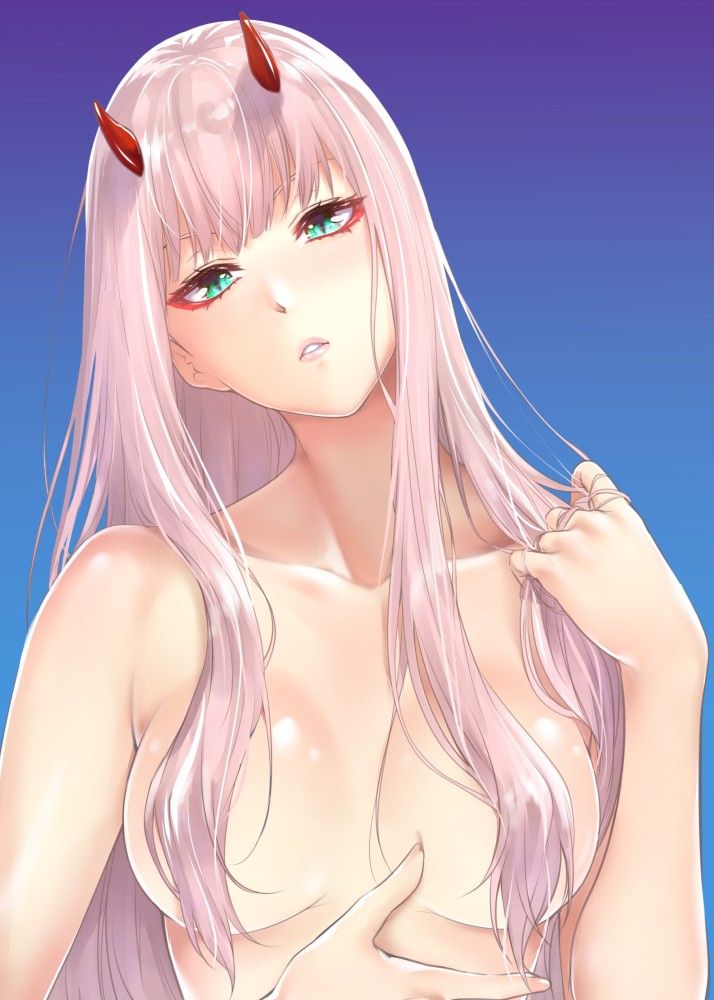 【Secondary Erotic】The erotic image of Darling in the Frankis Zeroz is here 8