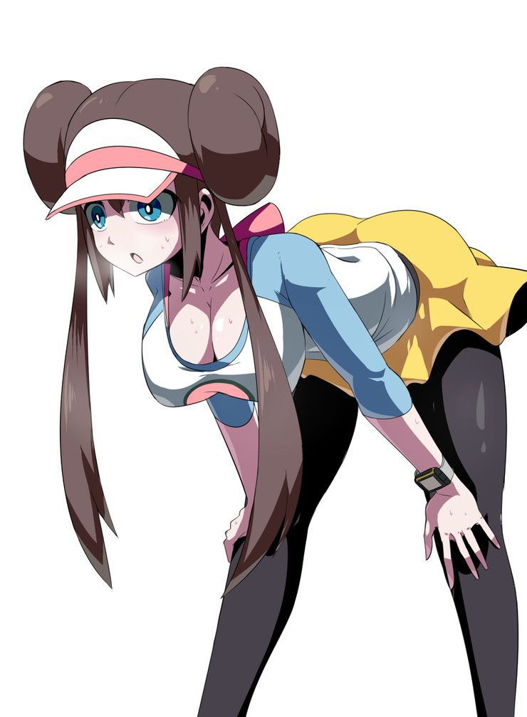 【Secondary Erotic】 Pokemon female hero Mei's erotic image is here 15