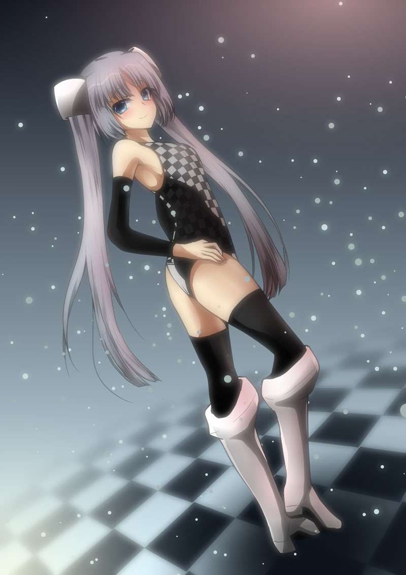 Erotic image summary that miss monochrome comes out! 18