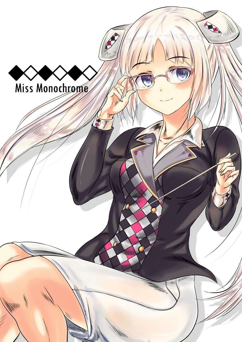 Erotic image summary that miss monochrome comes out! 7