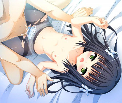 【Secondary erotic】 Here is the erotic image of a girl who has sex while staring at each other at the normal position 29