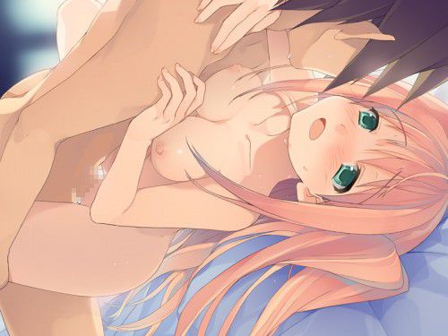 【Secondary erotic】 Here is the erotic image of a girl who has sex while staring at each other at the normal position 6