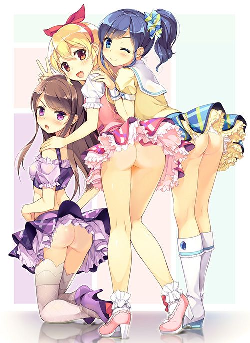 Erotic anime summary Erotic images of no-pan beauties and beautiful girls who do not wear pants [50 sheets] 11