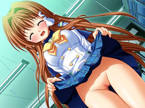 Erotic anime summary Erotic images of no-pan beauties and beautiful girls who do not wear pants [50 sheets] 31
