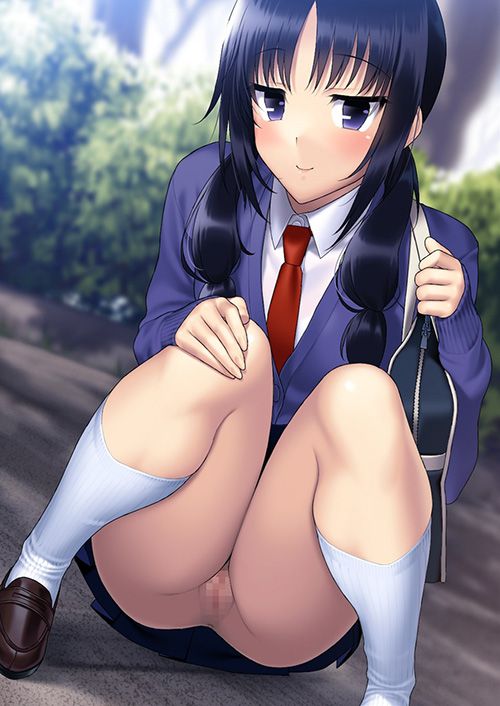 Erotic anime summary Erotic images of no-pan beauties and beautiful girls who do not wear pants [50 sheets] 38