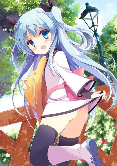 Erotic anime summary Erotic images of no-pan beauties and beautiful girls who do not wear pants [50 sheets] 39