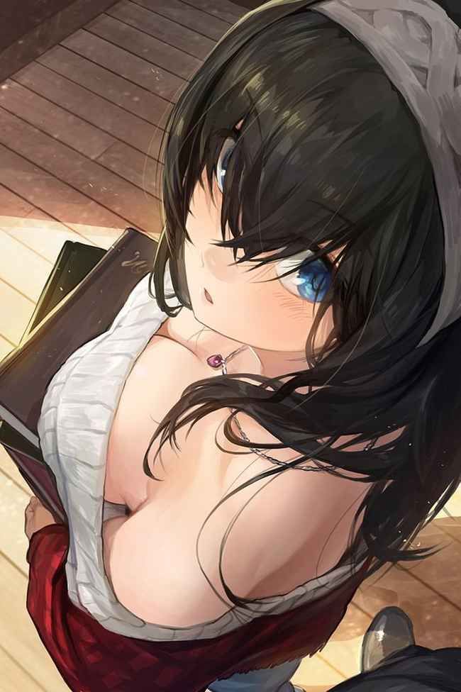 In front of you ... 2D erotic image that you can never stand if there is such a cute girl 15