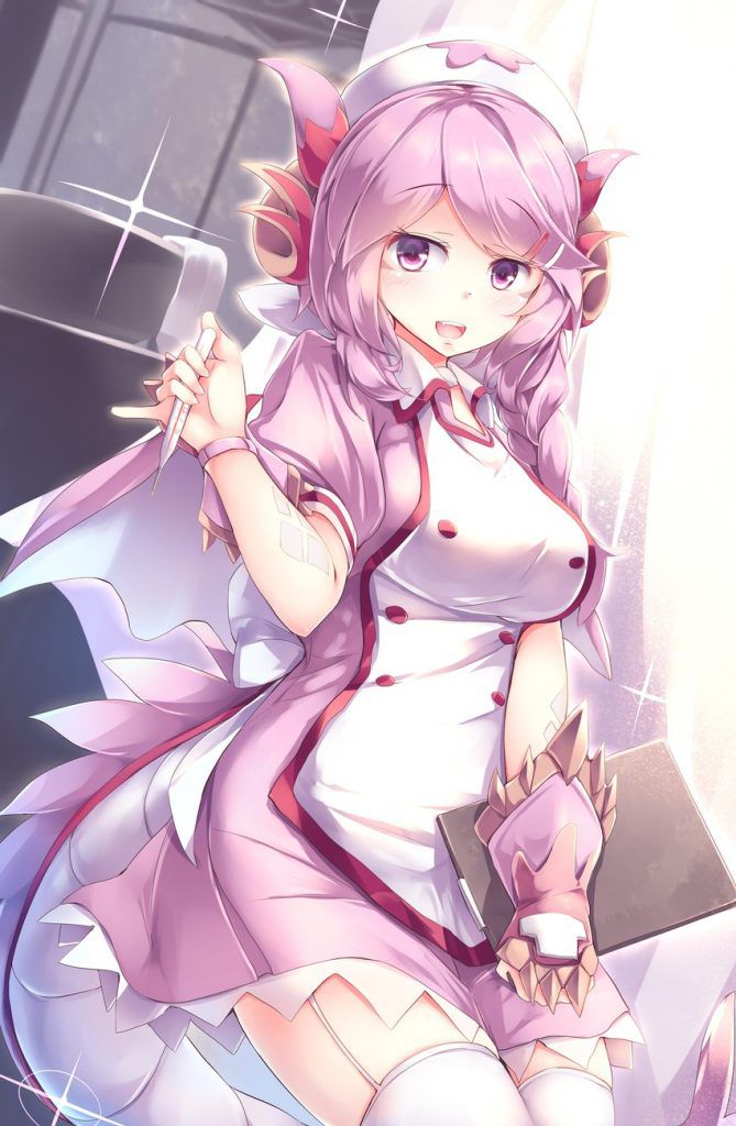 Isn't nurse really erotic? Is it okay to be so erotic? 16