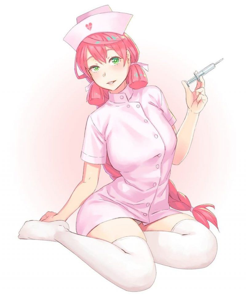 Isn't nurse really erotic? Is it okay to be so erotic? 19