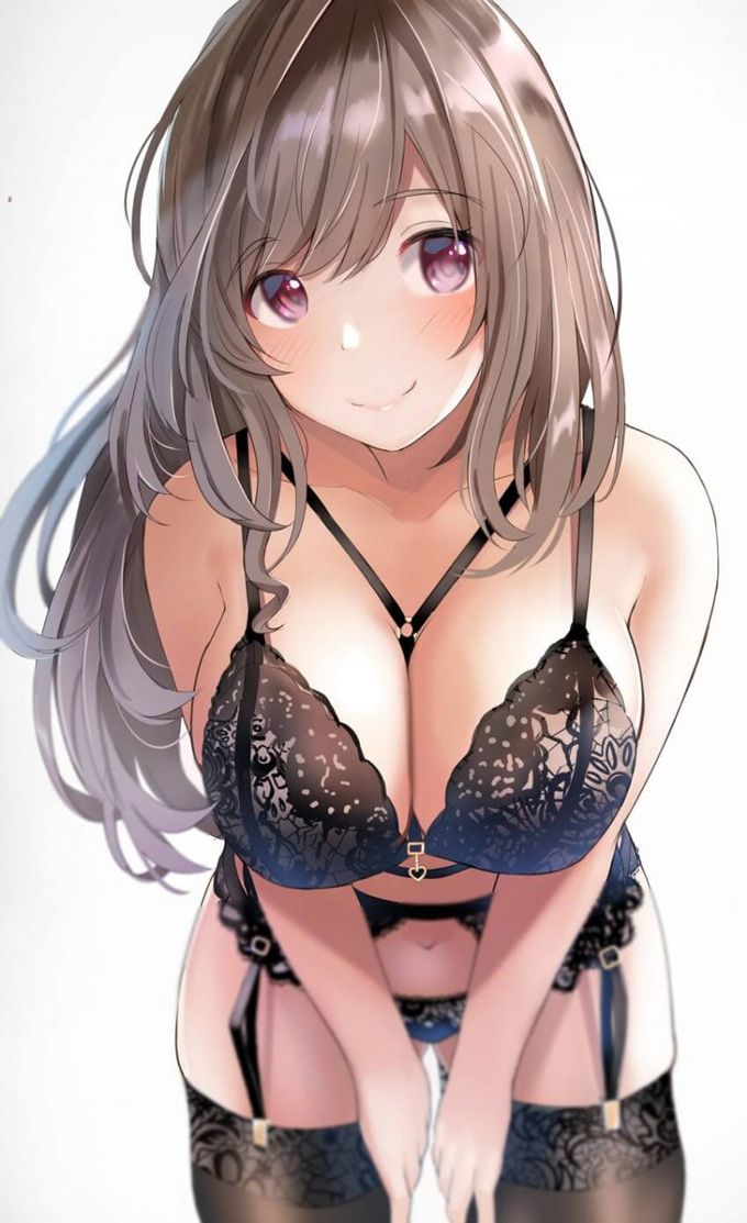【Secondary erotic】 Here is the erotic image of girls showing off their lewd underwear 1