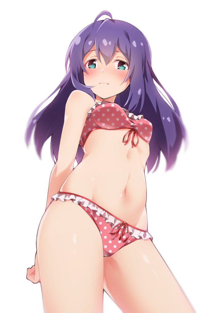 【Secondary erotic】 Here is the erotic image of girls showing off their lewd underwear 13