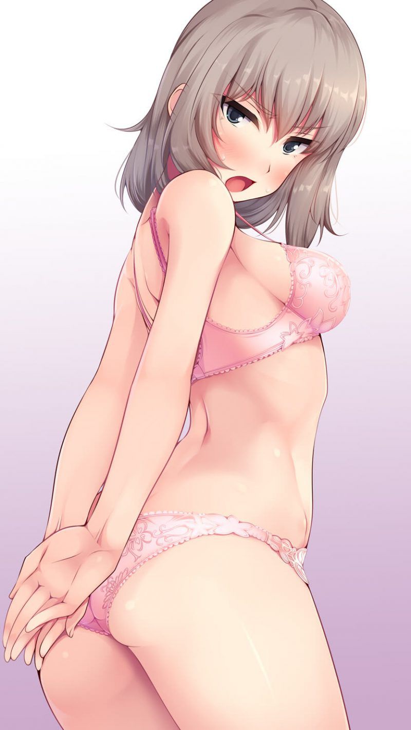 【Secondary erotic】 Here is the erotic image of girls showing off their lewd underwear 16