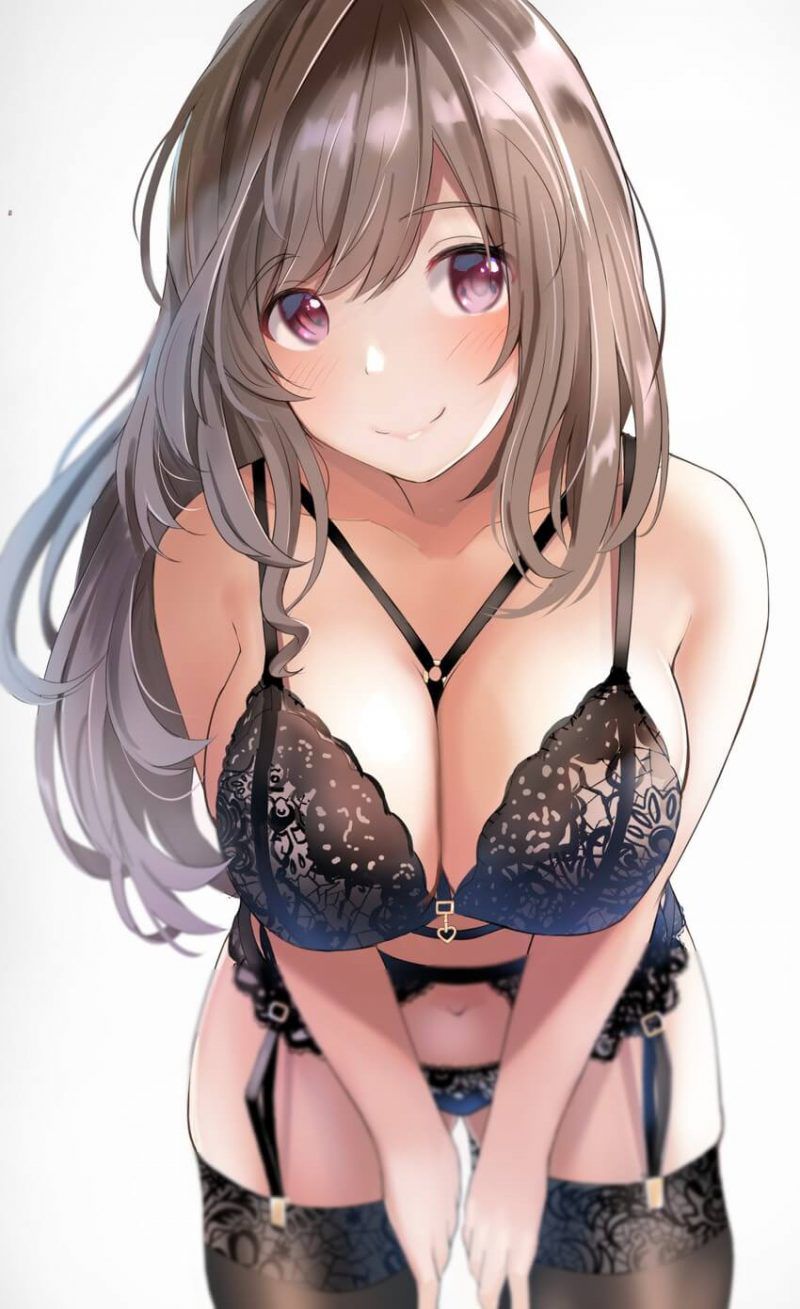 【Secondary erotic】 Here is the erotic image of girls showing off their lewd underwear 18