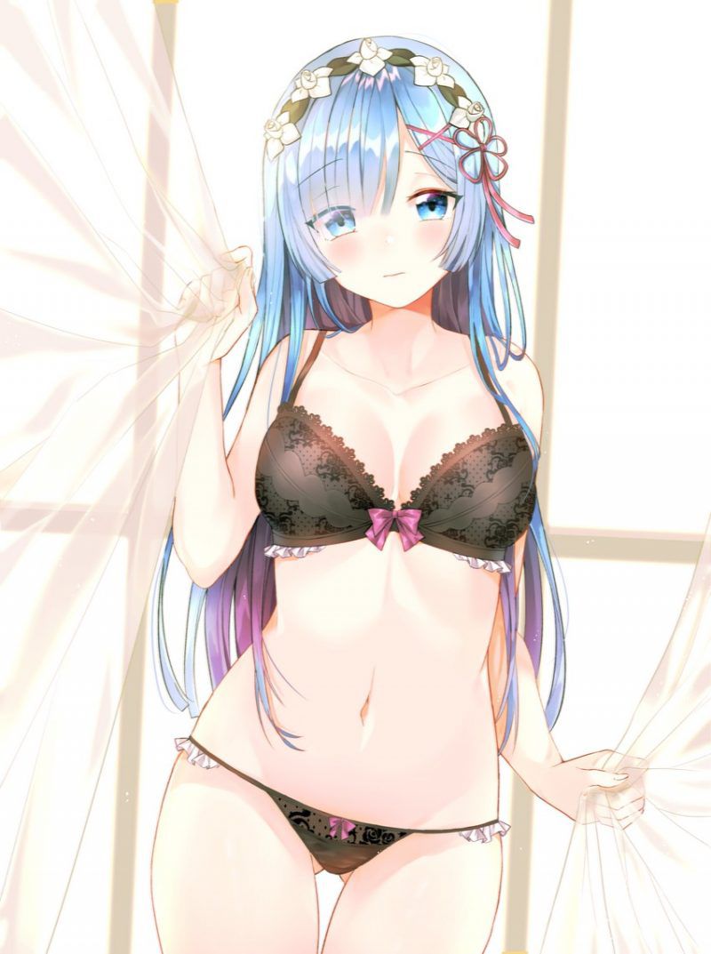 【Secondary erotic】 Here is the erotic image of girls showing off their lewd underwear 24