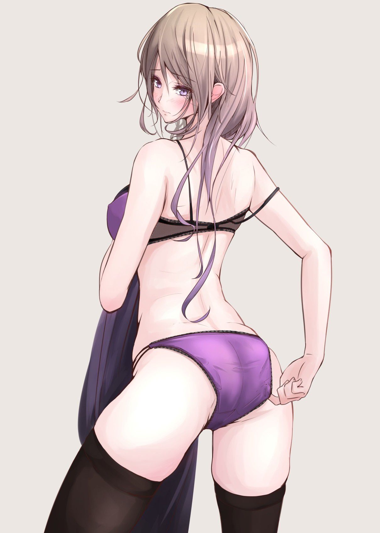 【Secondary erotic】 Here is the erotic image of girls showing off their lewd underwear 26