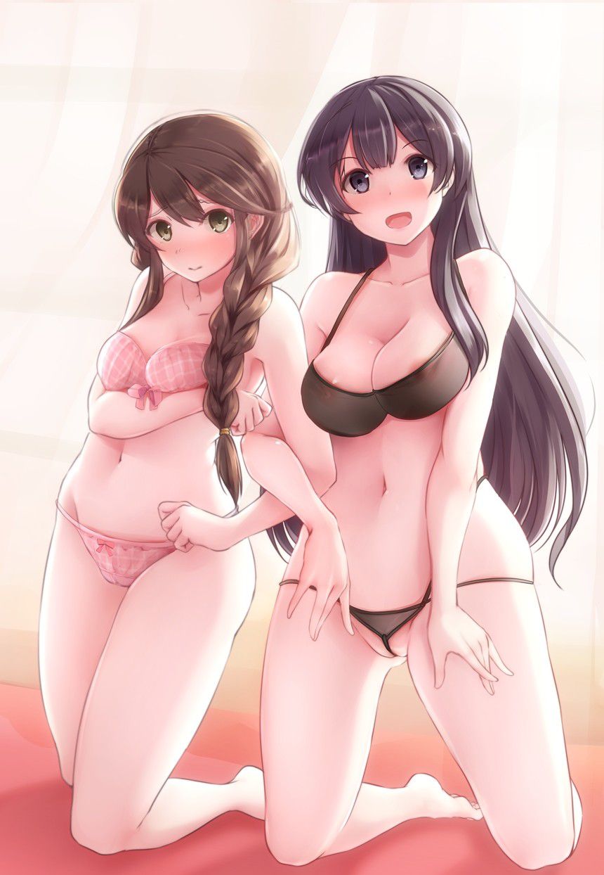 【Secondary erotic】 Here is the erotic image of girls showing off their lewd underwear 4