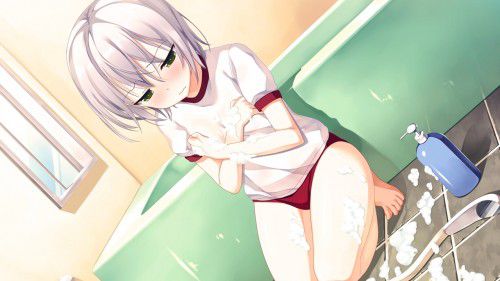 【Secondary erotic】 Here is an erotic image of a girl whose lower body is emphasized plummingly in bloomer 19