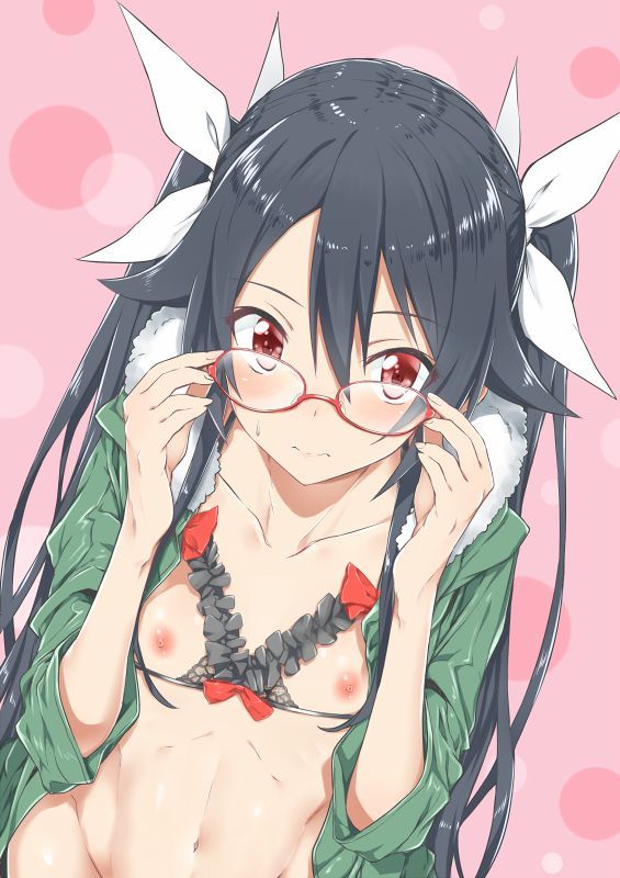 Moe illustration of twin tails 19