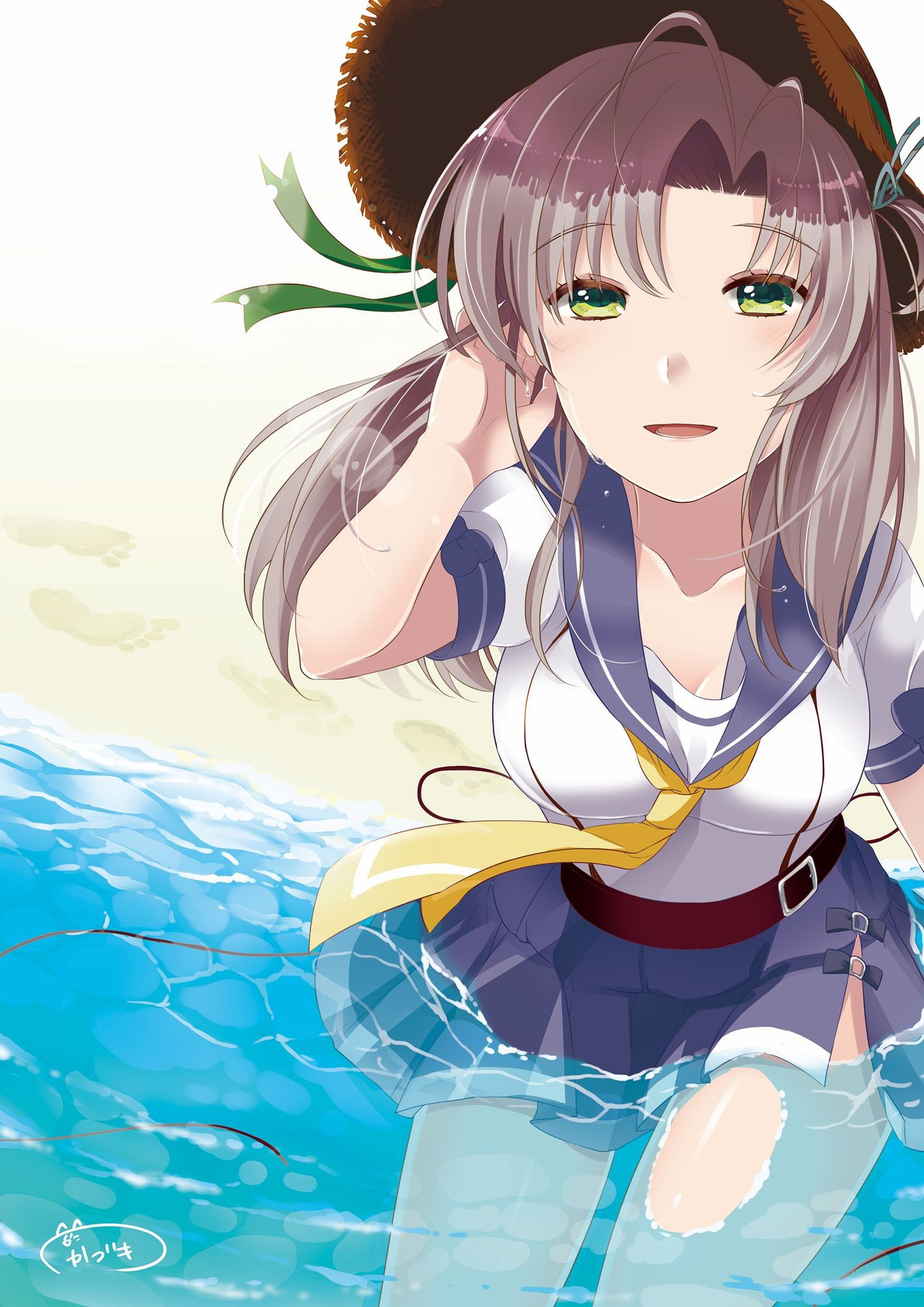 【Fleet Collection】Kinugasa's missing sex photo images collection 10