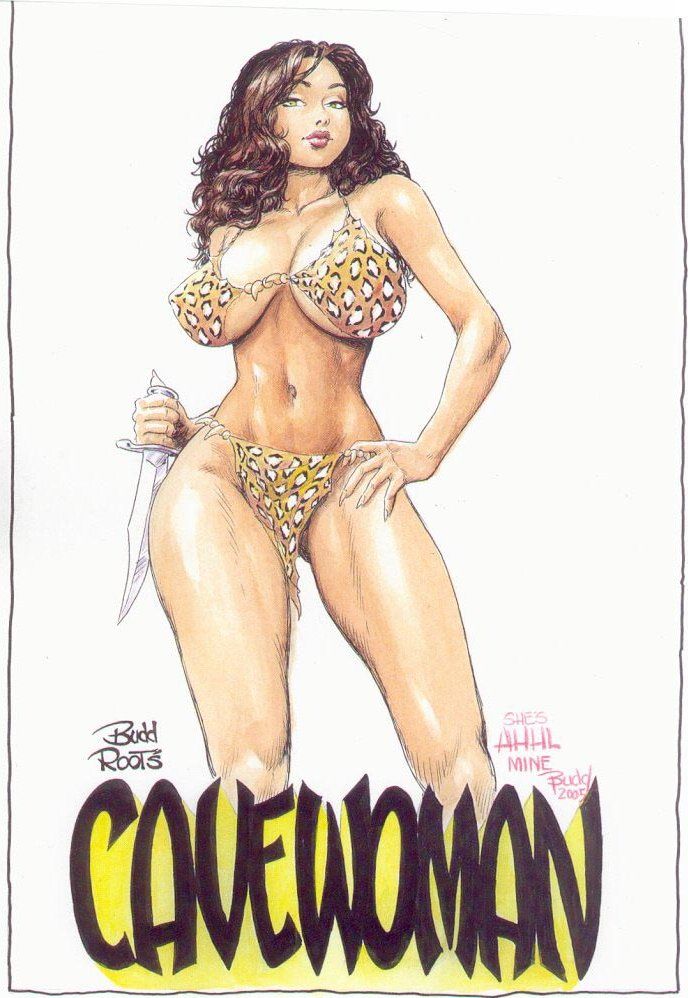 Cavewoman (Budd Root) 1