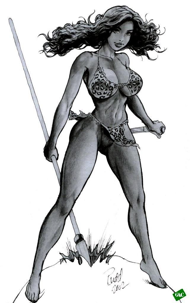 Cavewoman (Budd Root) 432