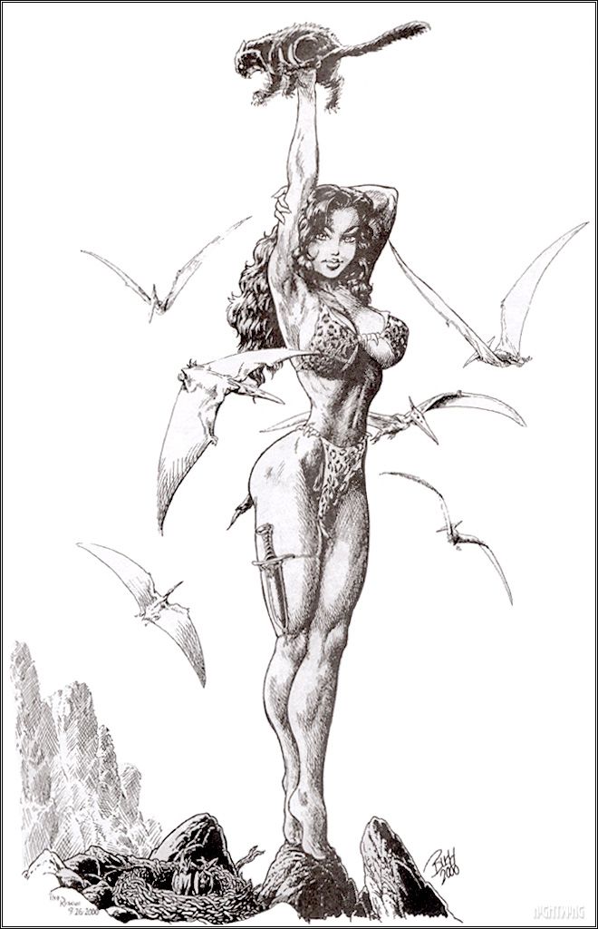 Cavewoman (Budd Root) 572