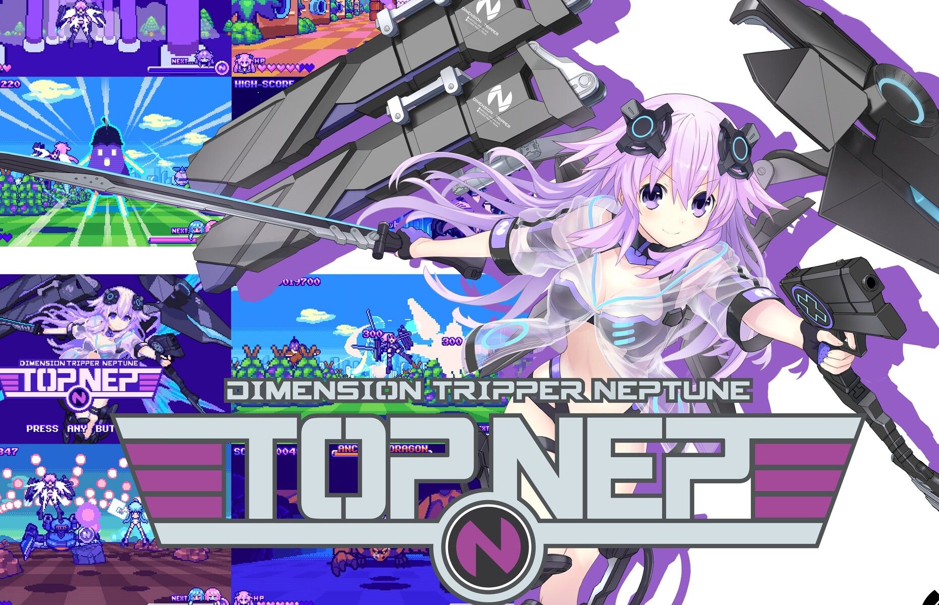 [Neptune] new OVA such as figure and mini-game of adult Neptune! 1