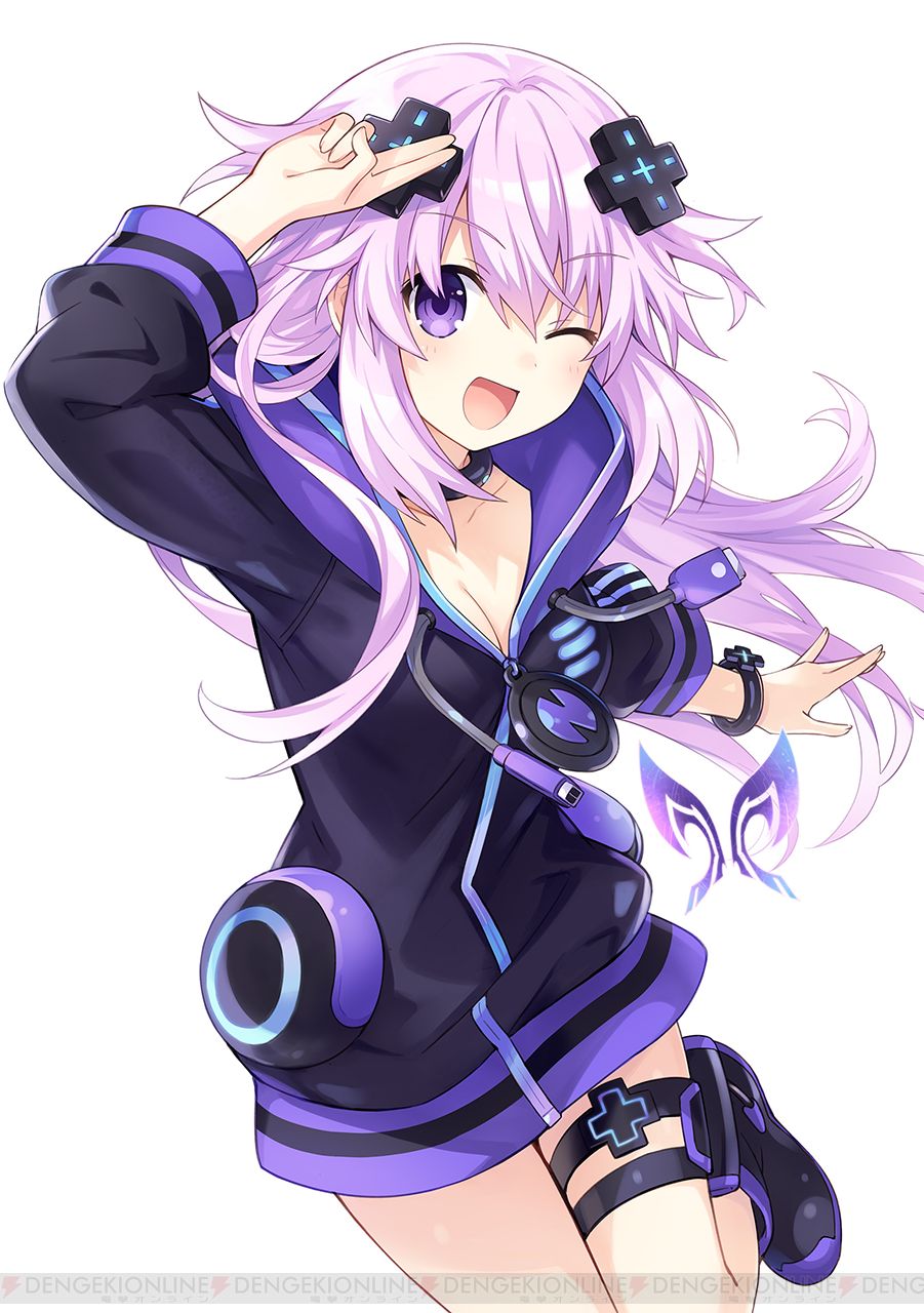 [Neptune] new OVA such as figure and mini-game of adult Neptune! 7