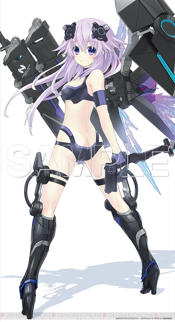[Neptune] new OVA such as figure and mini-game of adult Neptune! 9