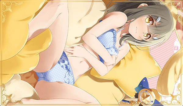 Erotic anime summary Beautiful girls who stir up sexual desire Echiechi underwear figure [49 sheets] 18