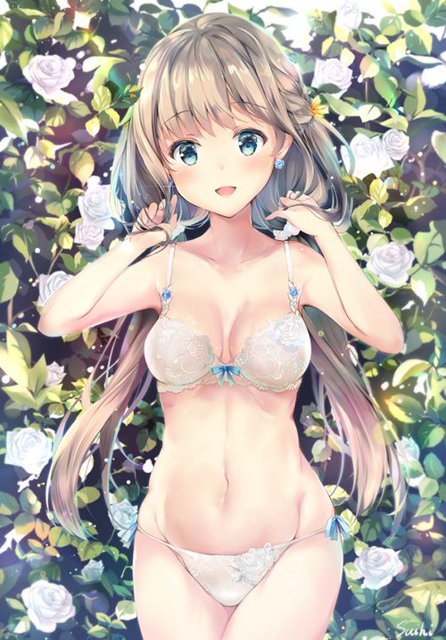 Erotic anime summary Beautiful girls who stir up sexual desire Echiechi underwear figure [49 sheets] 2